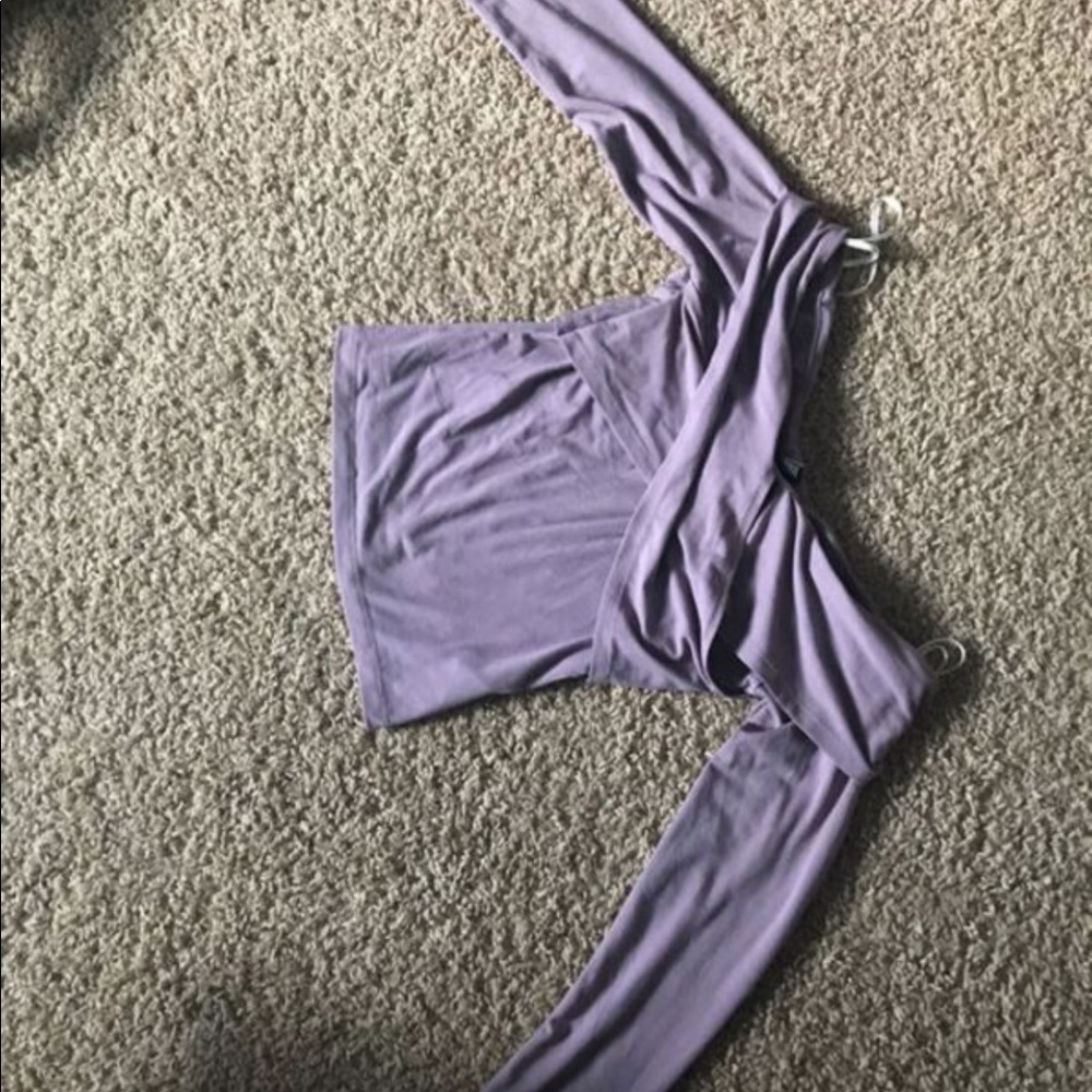 Forever 21 shirt off the shoulder